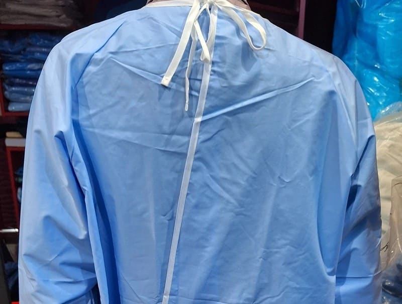 گان جراحی لمینت مقاوم در برابر نفوذ و بسیار با دوام